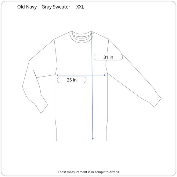 Old Navy XXL Gray Shawl Collar Sweater Marled Knit Fall Layers Cozy Grandpa Core - Picture 3 of 11